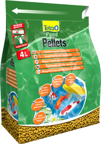 Tetra Pond Pellets 4 л