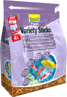 Tetra Pond Variety Sticks 4 л / Смесь из трех видов палочек для прудовых рыб
