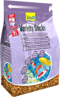Tetra Pond Variety Sticks 7 л / Смесь из трех видов палочек для прудовых рыб