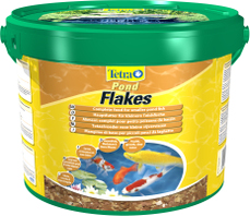 Tetra Pond Flakes 10 л / Хлопья для молоди прудовых рыб