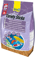 Tetra Pond Variety Sticks 25 л / Смесь из трех видов палочек для прудовых рыб