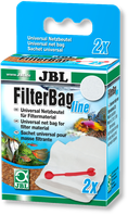 JBL FilterBag fine Мешок для мелких фильтрующих материалов с клипсой-защелкой (2 шт/уп)