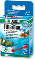 JBL FilterBag wide Мешок для крупных фильтрующих материалов с клипсой-защелкой (2 шт/уп)