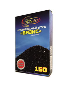 VladOx Активированный уголь древесный БАЗИС 150 мл