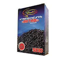 VladOx Активированный уголь каменный АКТИВ 500 мл
