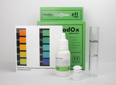 VladOx pH тест