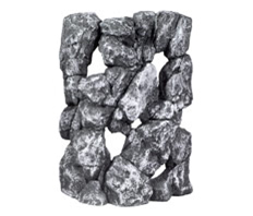 Грот DEKSI - "Камень" №497 330x130x430 мм (Маскирующая декорация угловая)