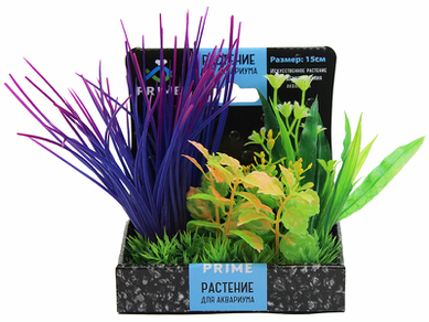 Композиция из пластиковых растений PRIME 15 см (M617)