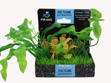 Композиция из пластиковых растений PRIME 15 см (M618)