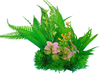 Композиция из пластиковых растений PRIME 15 см (M626)
