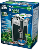 Внешний фильтр JBL CristalProfi e1502 greenline 1400 л/ч (200 - 700 литров)
