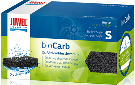 Губка угольная JUWEL bioCarb S/Compact S/Super