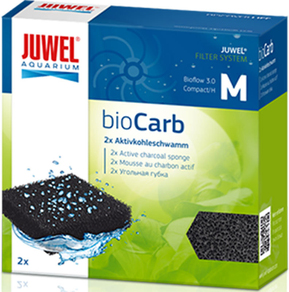Губка угольная JUWEL bioCarb M/Bioflow 3.0/Compact
