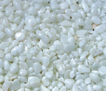 Гравий белый полированный 3-5 мм