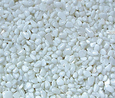 Гравий белый полированный 2-3 мм, кг