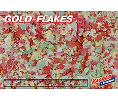 Корм Биодизайн GOLD FLAKES 200 мл (весовой) / Хлопья для золотых рыб с Витазаром