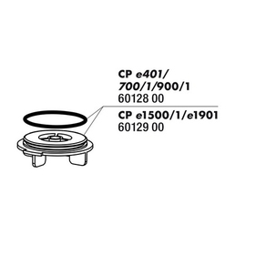 JBL CP e700/e900 Abdeckung Rotor+Dichtung