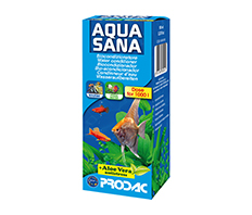 PRODAC AQUASANA 250 мл на 1000 л / Кондиционер для водоподготовки и для снижения стресса рыб с алое