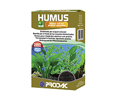 PRODAC HUMUS 500 г / Торфяно-глинистый питательный субстрат для пресноводных аквариумов