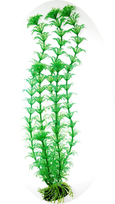 Растение пластиковое Амбулия 80 см красно-зеленая