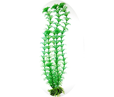 Растение пластиковое Амбулия красно-зеленая 80 см