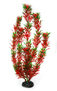 Растение пластиковое Арычник 20 см красно-зеленый