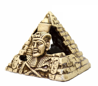 Декорация керамическая "Пирамида Египта" 16x16x16 см