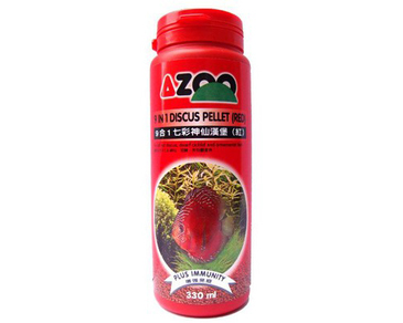 Гранулы AZOO 9 in 1 Discus Pellet (Red) для красных дискусов 330 мл