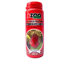 AZOO 9 in 1 Discus Pellet (Red) Гранулы для красных дискусов 330 мл