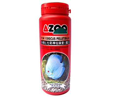 AZOO 9 in 1 Discus Pellet (Blue) Гранулы для синих дискусов 330 мл