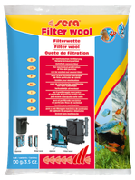 Фильтрующая вата Sera FILTER WOOL 100 г