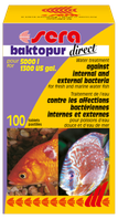 Sera BAKTOPUR DIRECT 100 таб. / Для лечения аквариумных рыб от бактериальных инфекций