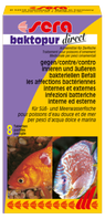 Sera BAKTOPUR DIRECT 8 таб. / Для лечения аквариумных рыб от бактериальных инфекций