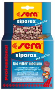 Sera SIPORAX BIO ACTIVE Professional 210 г на 400 л