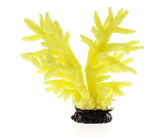 Коралл Vitality пластиковый (мягкий) желтый 39x38x32.5 см, SH019Y