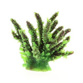 Коралл Vitality пластиковый (мягкий) зеленый 12.6x10.7x11 см
