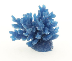 Коралл Vitality пластиковый (мягкий) синий 8x8x6.5 см, SH066B