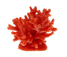 Коралл Vitality пластиковый (мягкий) красный 8x8x6.5 см, SH066R