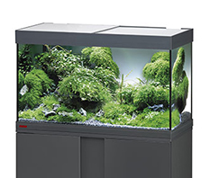 Аквариум EHEIM vivaline 126 LED антрацит 120 л, 80x35x45 см