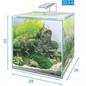 Аквариум Biodesign Q-Scape Opti 22.5