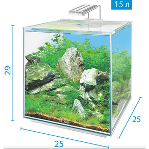 Аквариум Biodesign Q-Scape Opti 15