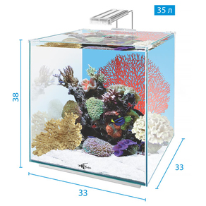 Аквариум Biodesign Q-Scape Opti 35