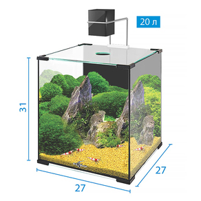 Аквариум Biodesign Q-Scape 20