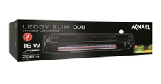 Светильник Aquael LEDDY SLIM DUO SUNNY & PLANT 16 Вт черный (акв. 40-60 см)