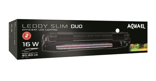 Светильник Aquael LEDDY SLIM DUO SUNNY & PLANT 16 Вт черный