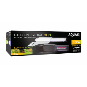 Светильник Aquael LEDDY SLIM DUO SUNNY & PLANT 10 Вт белый