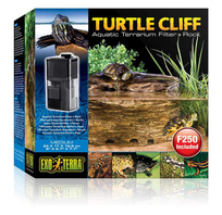 Остров для черепах EXO TERRA Turtle Cliff с фильтром PT-3610 малый