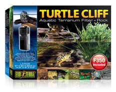 Остров для черепах EXO TERRA Turtle Cliff с фильтром PT-3620 большой