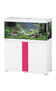 Аквариум EHEIM vivaline 180 LED белый с подставкой (вставка тумбы "Розовый")
