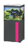 Аквариум EHEIM vivaline 150 LED антрацит с подставкой (вставка тумбы "Розовый")